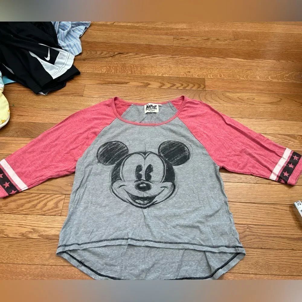 Disney Mickey Mouse Artist Collection Tshirt